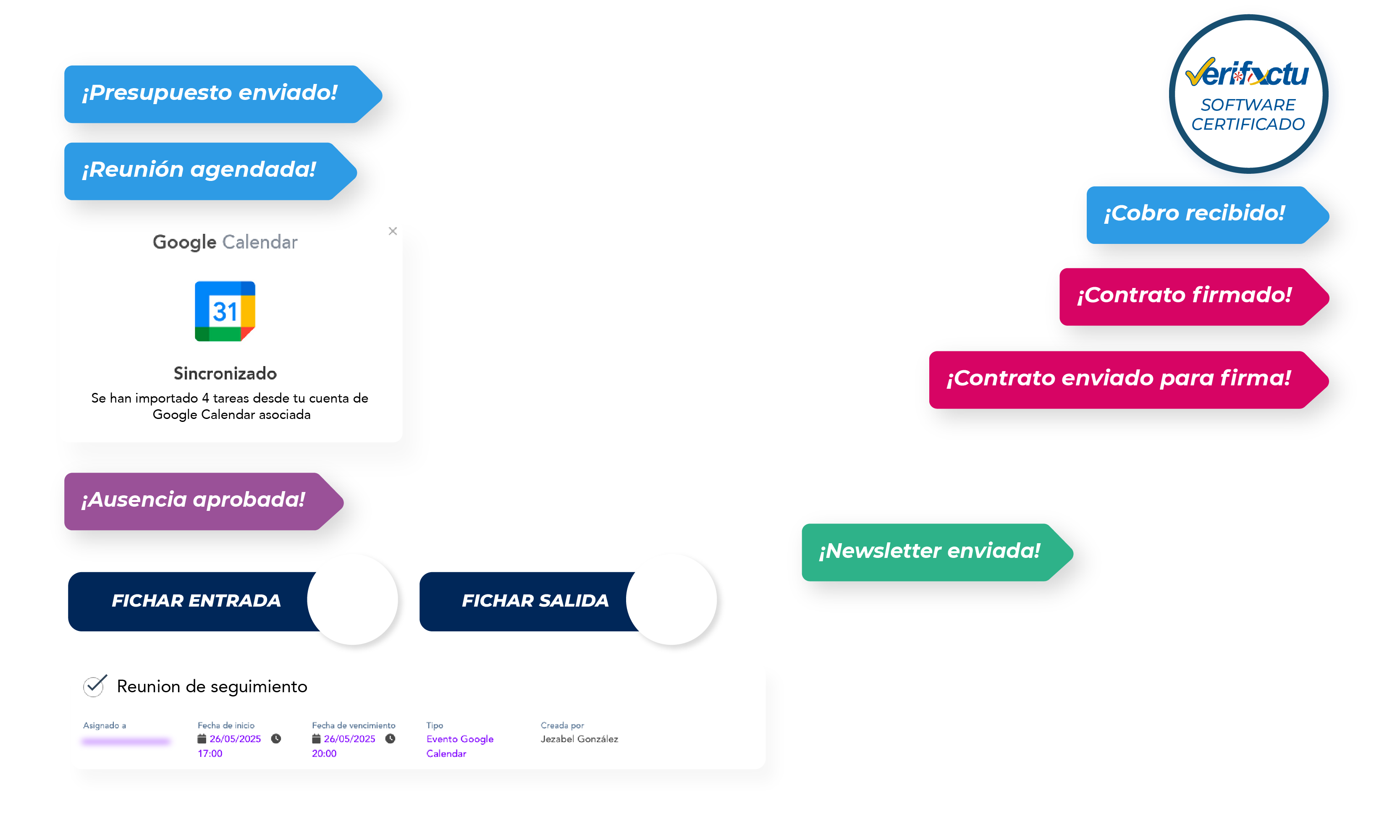 Automatizaciones en wiwink: notificaciones y sincronizaciones en tiempo real - Hover