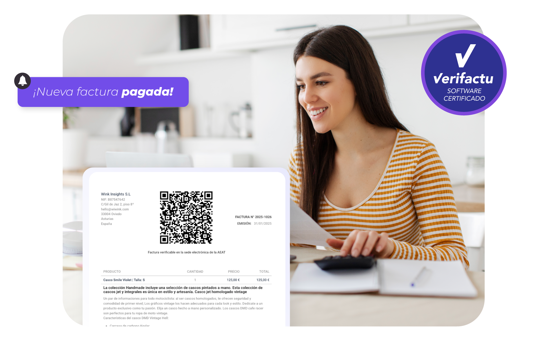 CRM + Software de gestión