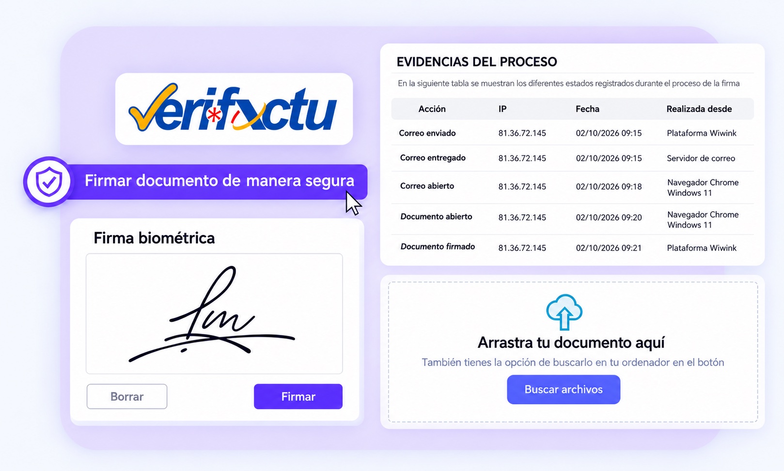 Comply with the Anti-Fraud Law with wiwink