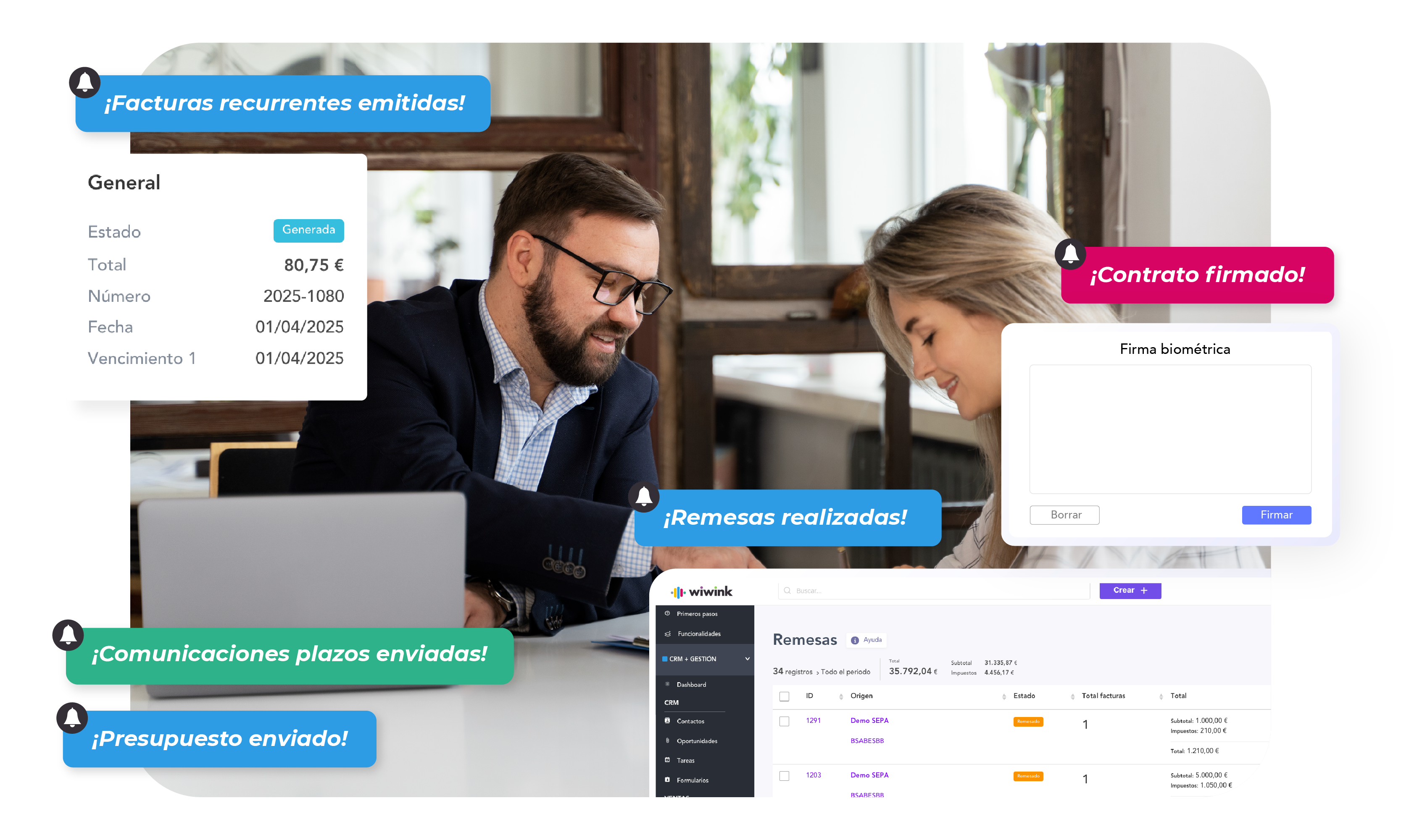 CRM Gestorías y asesorías