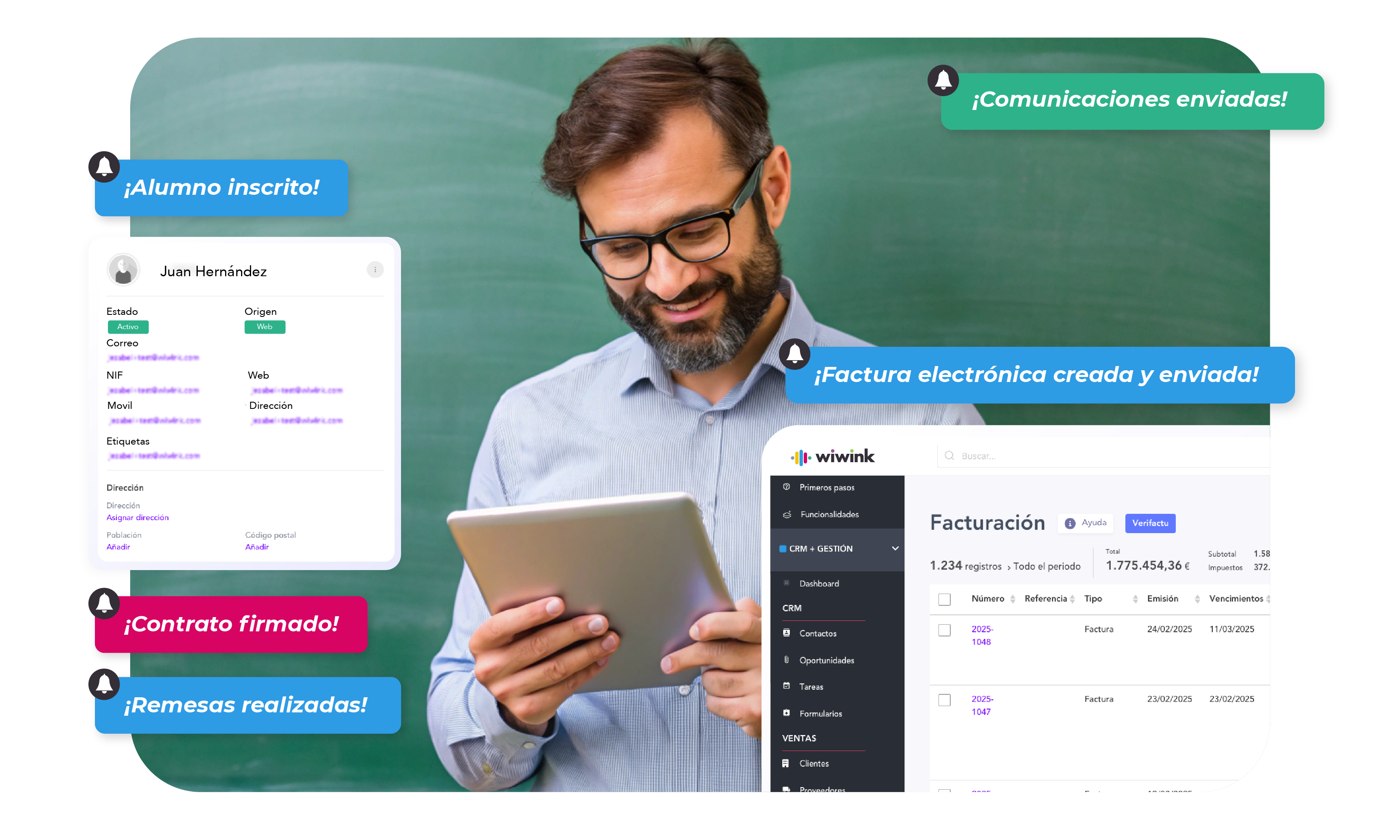 CRM formación y educación