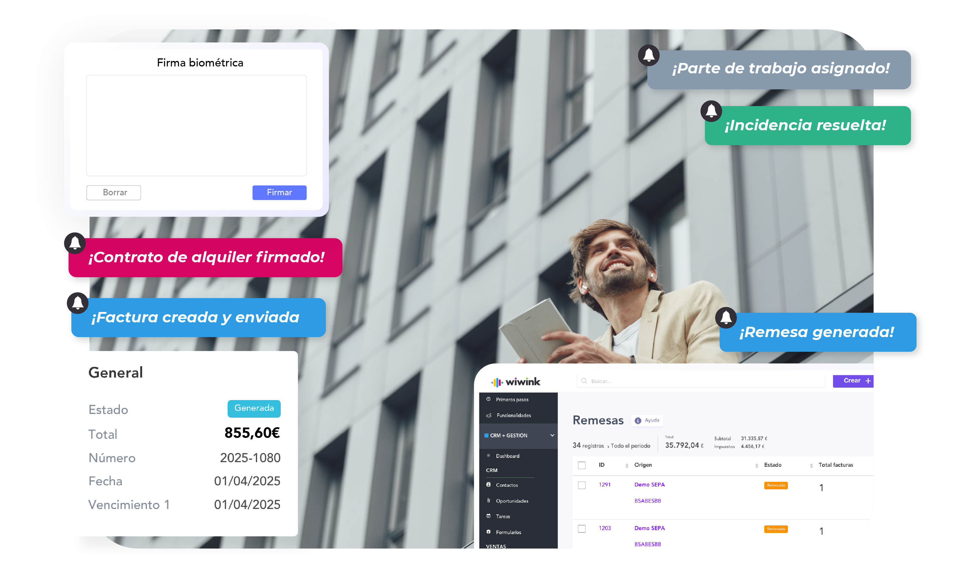 CRM inmobiliairias