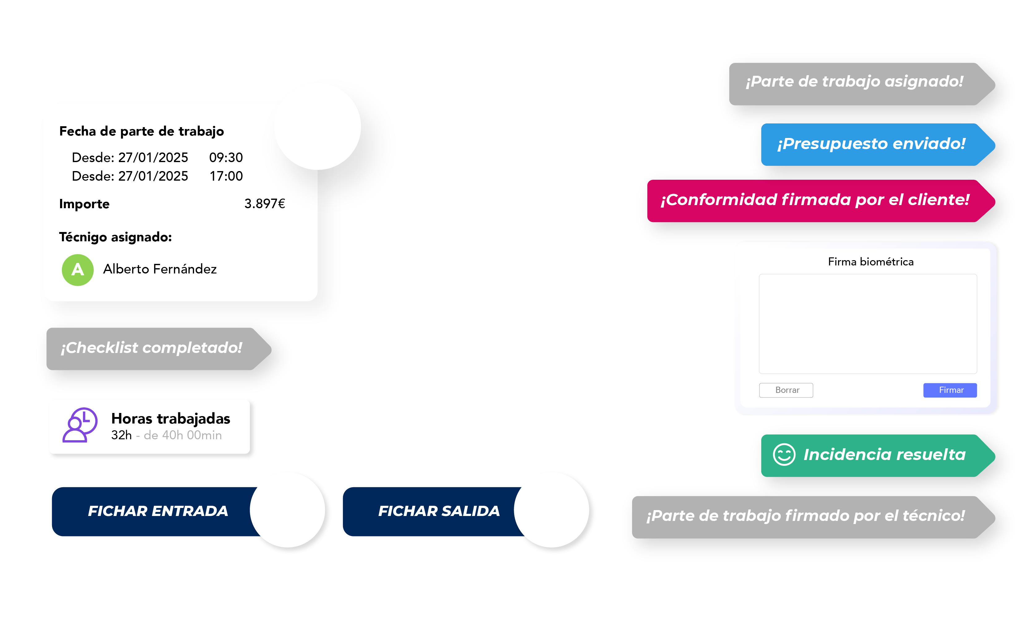 CRM for installers - Hover