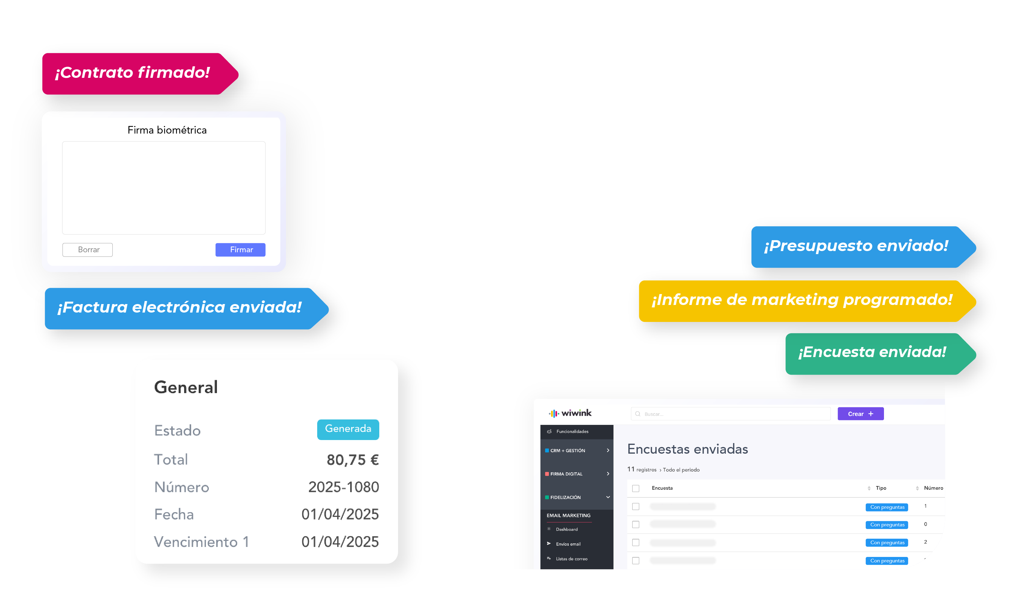 Marketing Hub - Hover