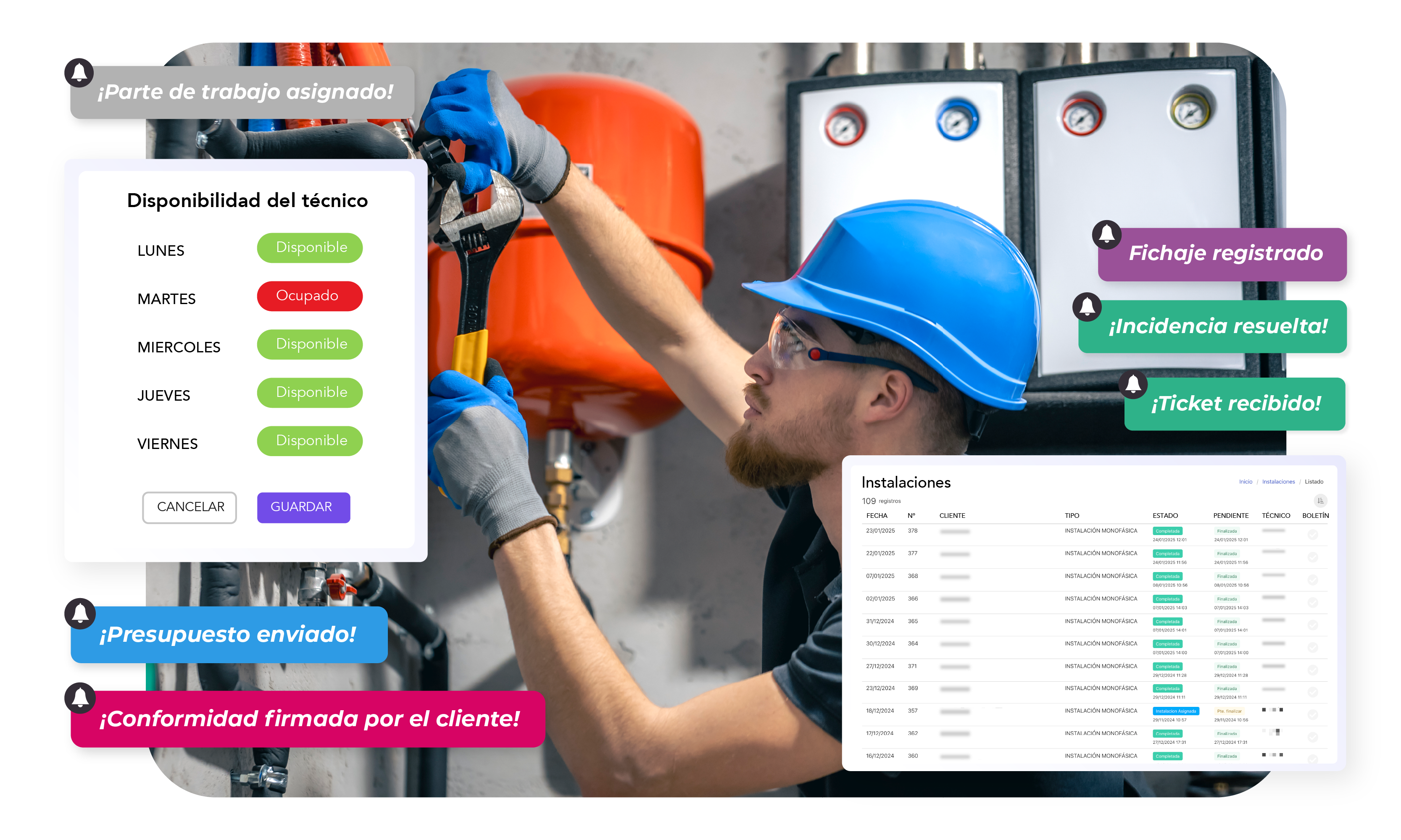Software CRM para gestión SAT