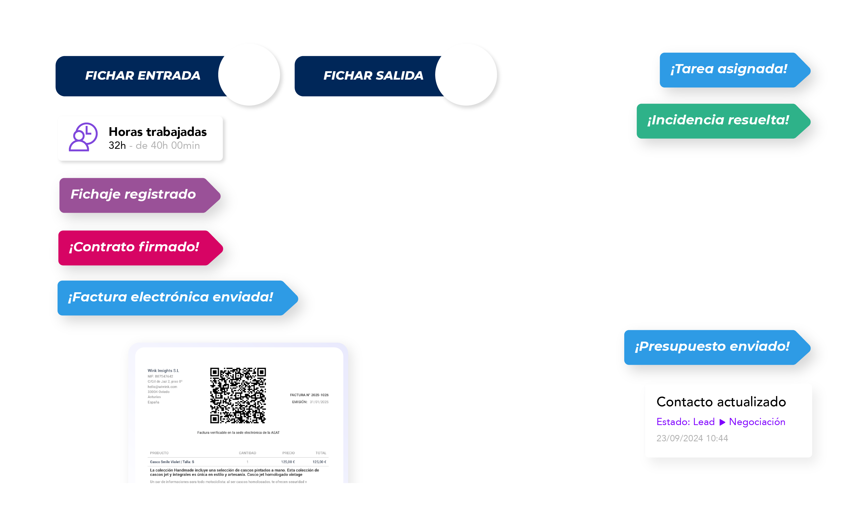 CRM for service companies - Hover