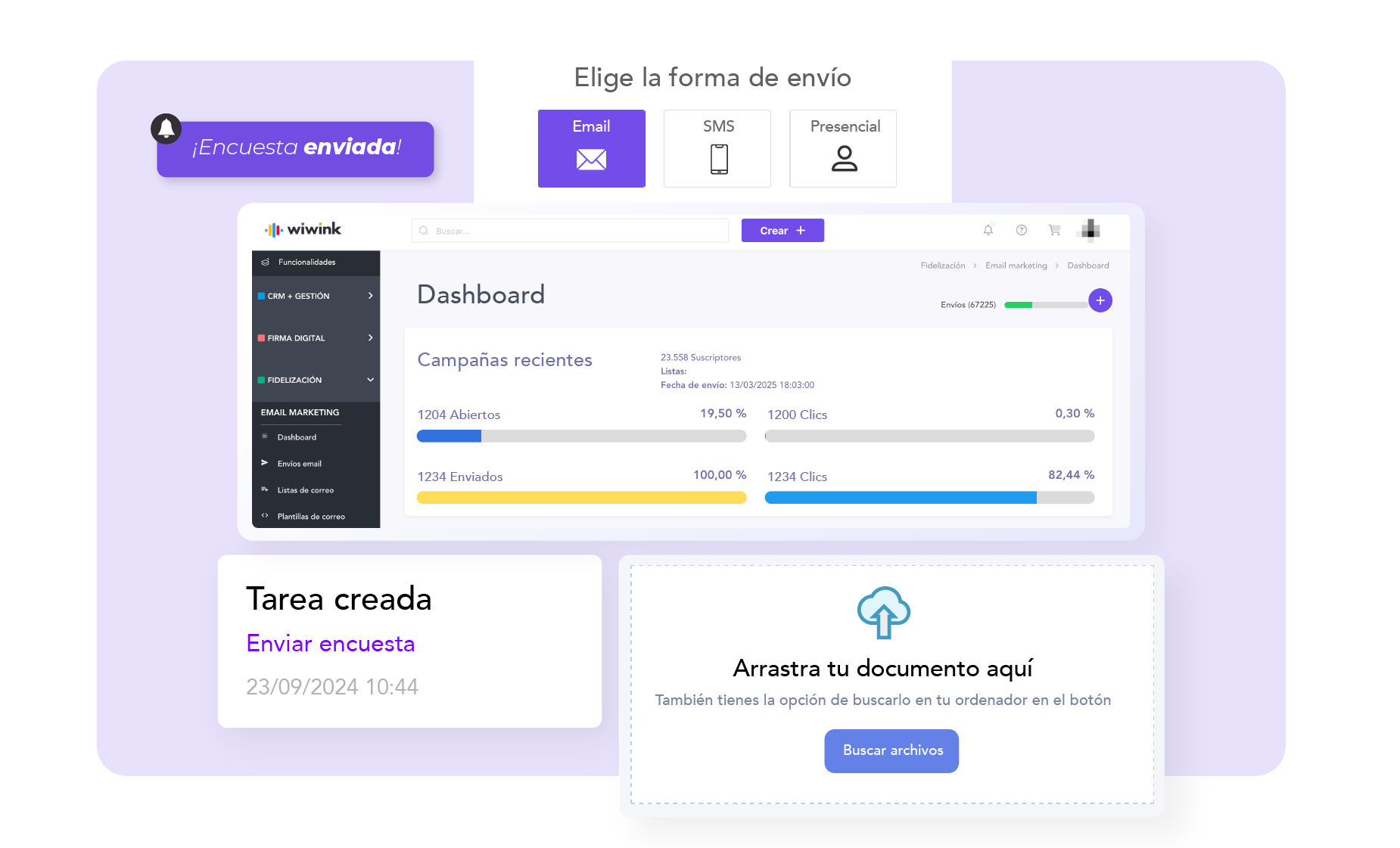 Digitaliza la gestión