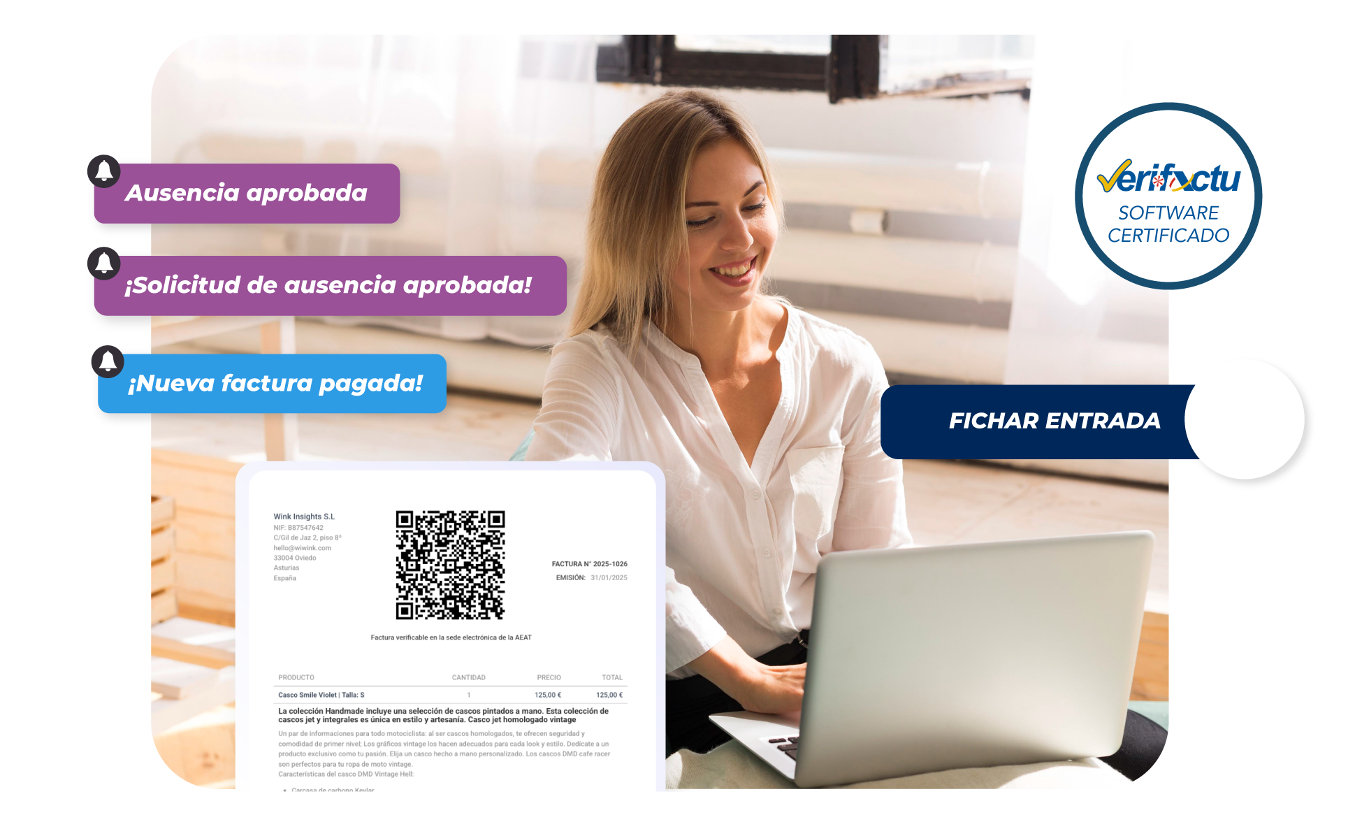 CRM + Gestión y Personas